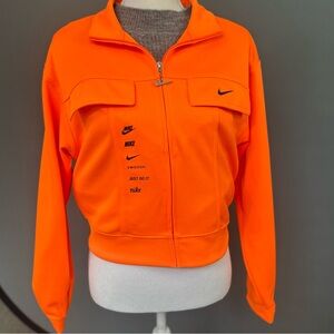 Nike Women's Vibrant Orange Jacket